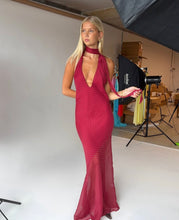Load image into Gallery viewer, I Am Delilah Jasmine Maxi - Wine
