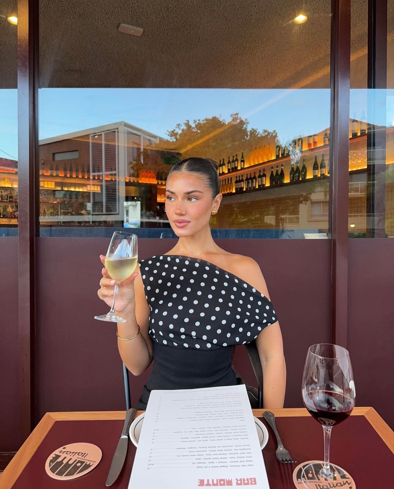 Design By Si Kimmie Polka Dotted Top