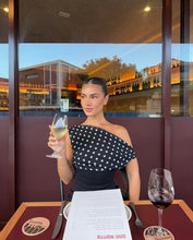 Load image into Gallery viewer, Kimmie Polka Dotted Top
