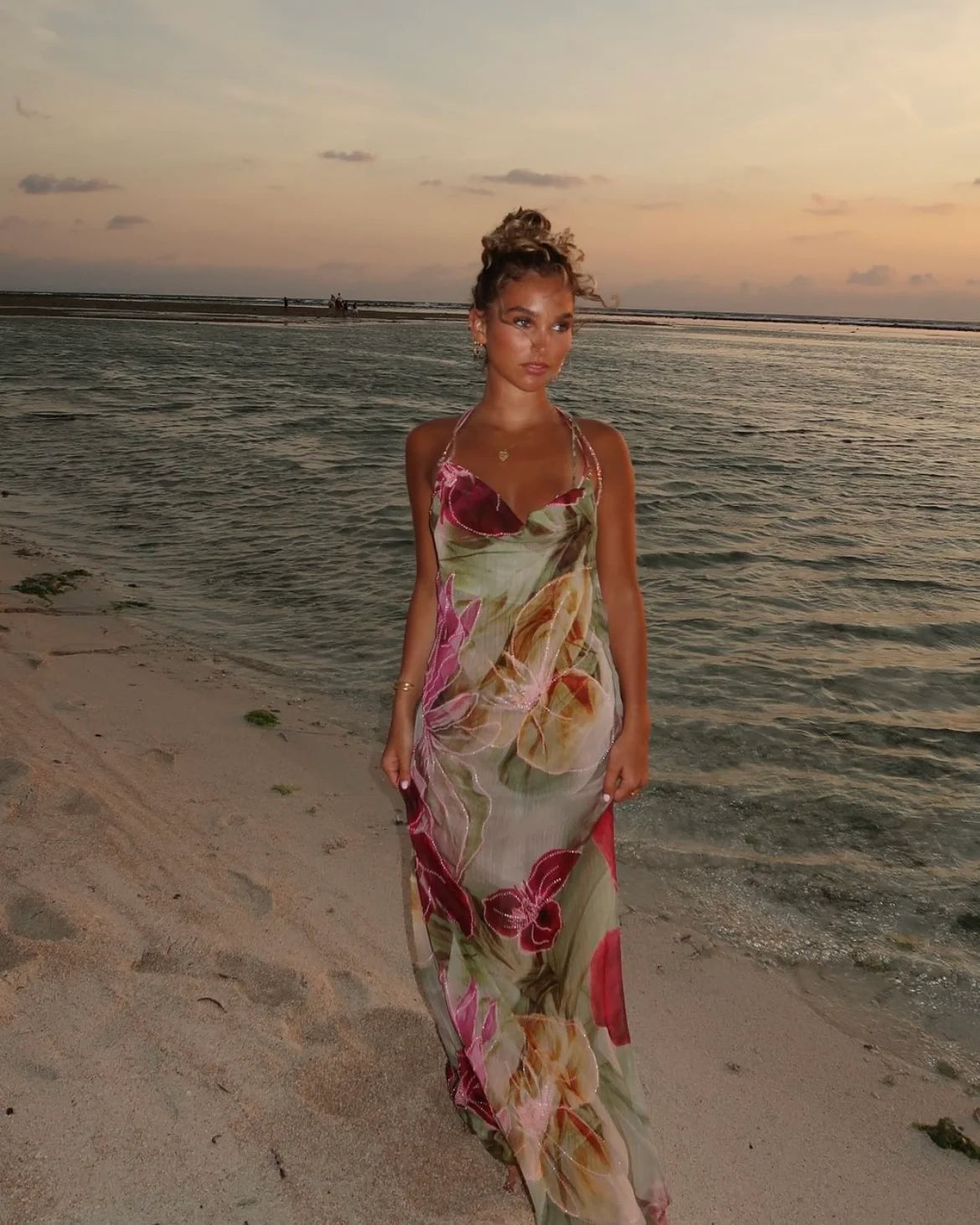 Jaded London Dahlia Maxi Dress