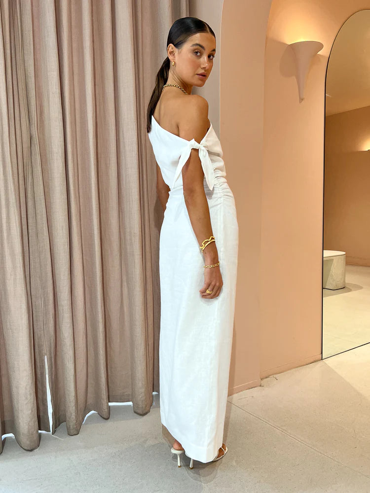 Sir The Label Bettina Off Shoulder Dress