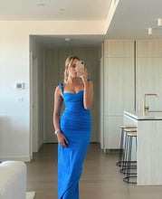 Load image into Gallery viewer, Sir The Label Azul Balconette Gown
