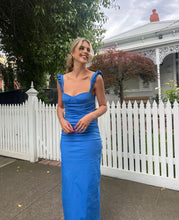 Load image into Gallery viewer, Sir The Label Azul Balconette Gown
