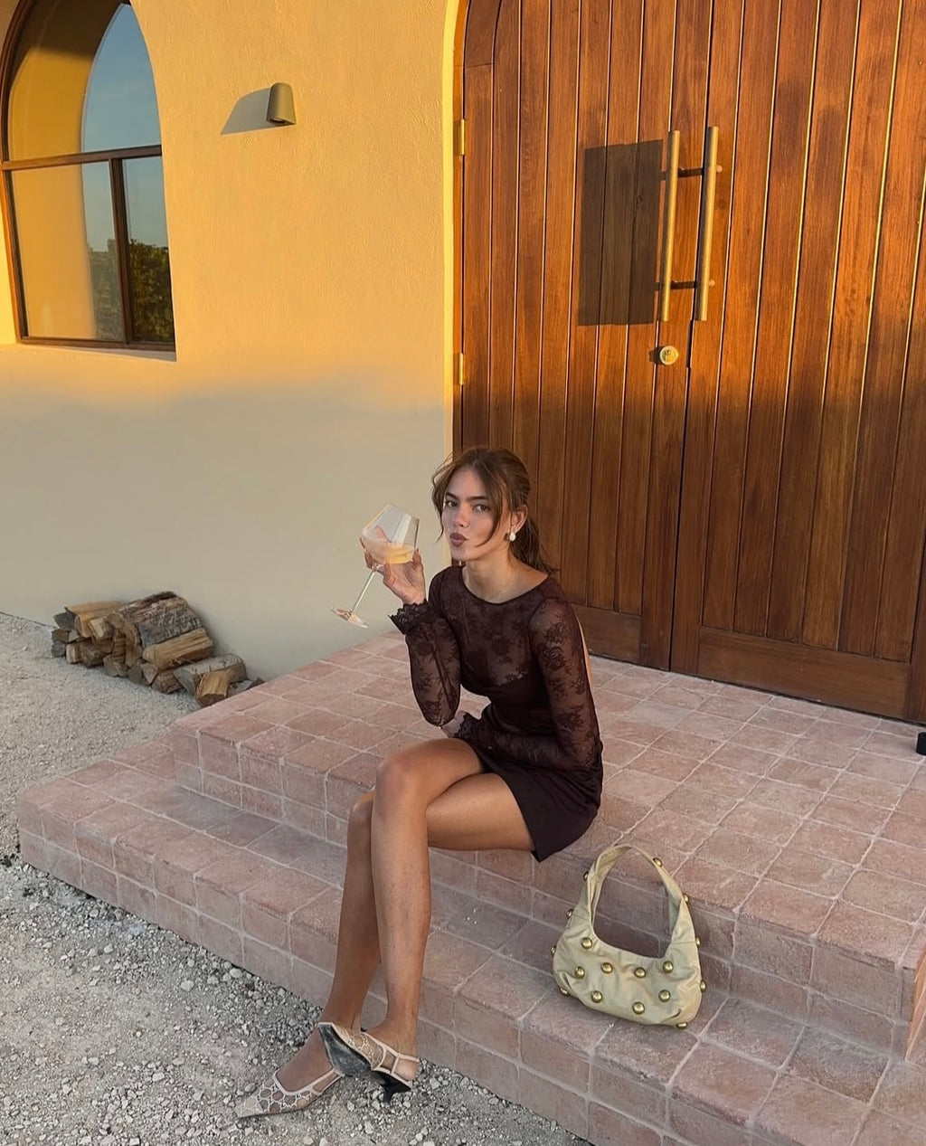 Benni Oskar Mini Dress