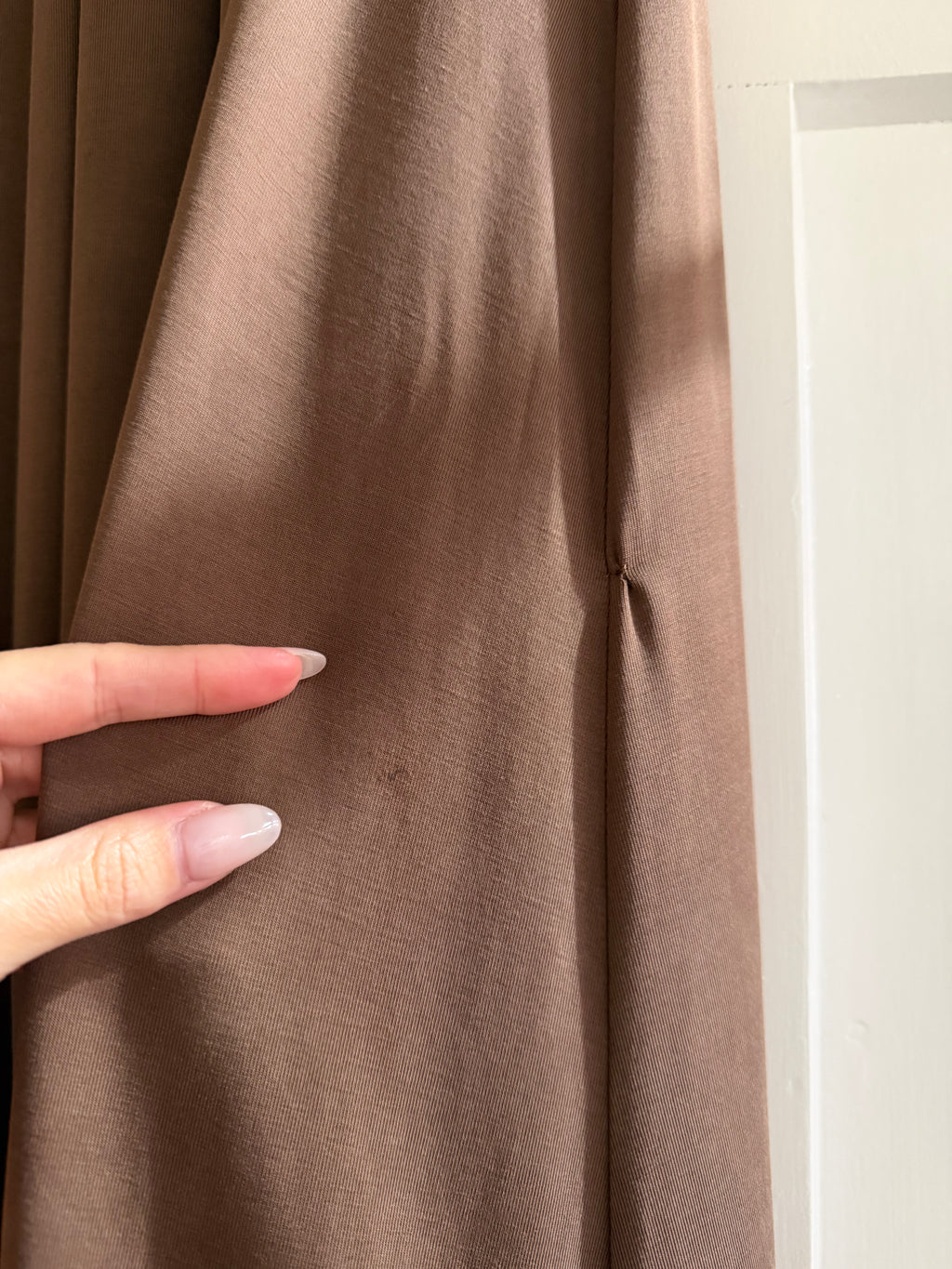 Misha Jennifer Cupro Dress - Cedar