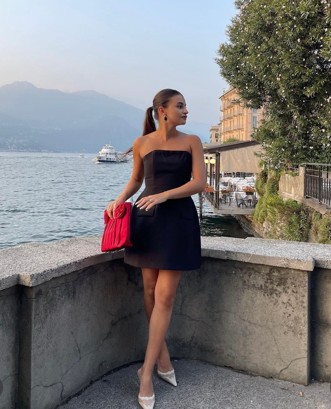 Odd Muse Ultimate Muse Strapless Dress - Black