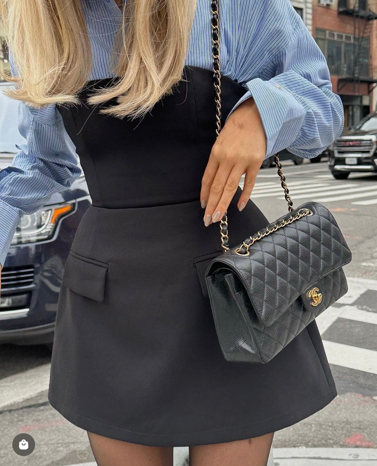 Odd Muse Ultimate Muse Strapless Dress - Black