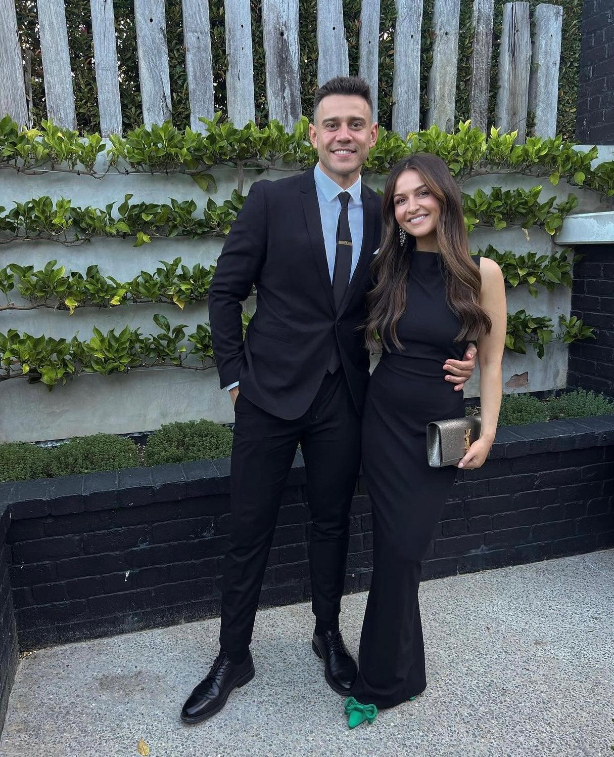 Effie Kats Verona Gown - Black