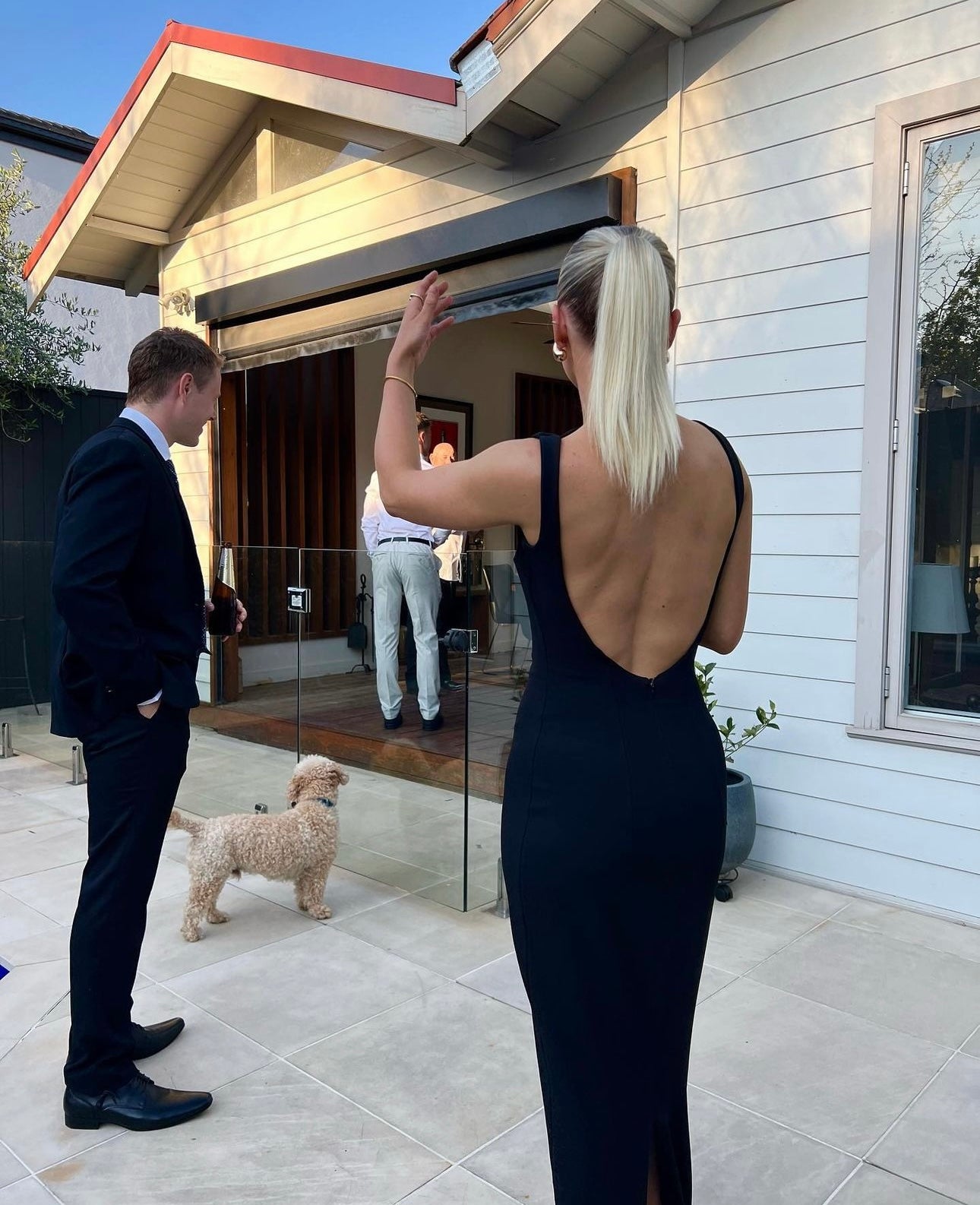 Effie Kats Verona Gown - Black