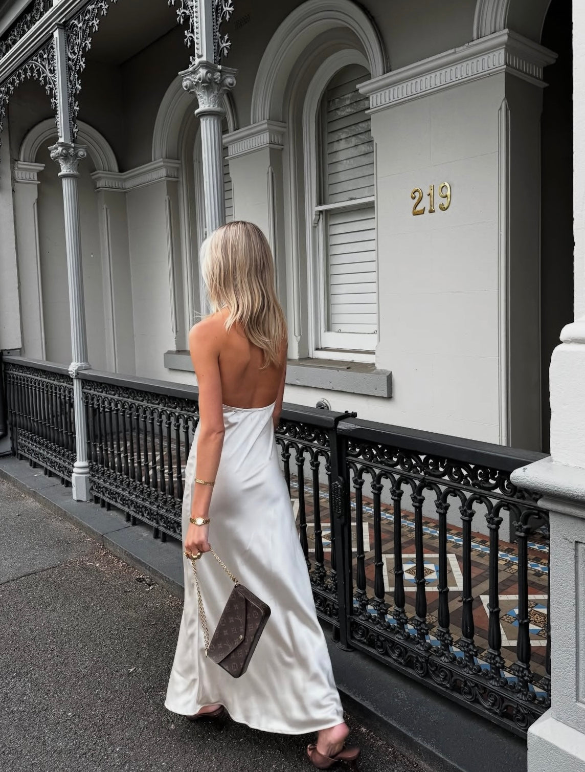 Desero Jacare Roma Maxi Dress