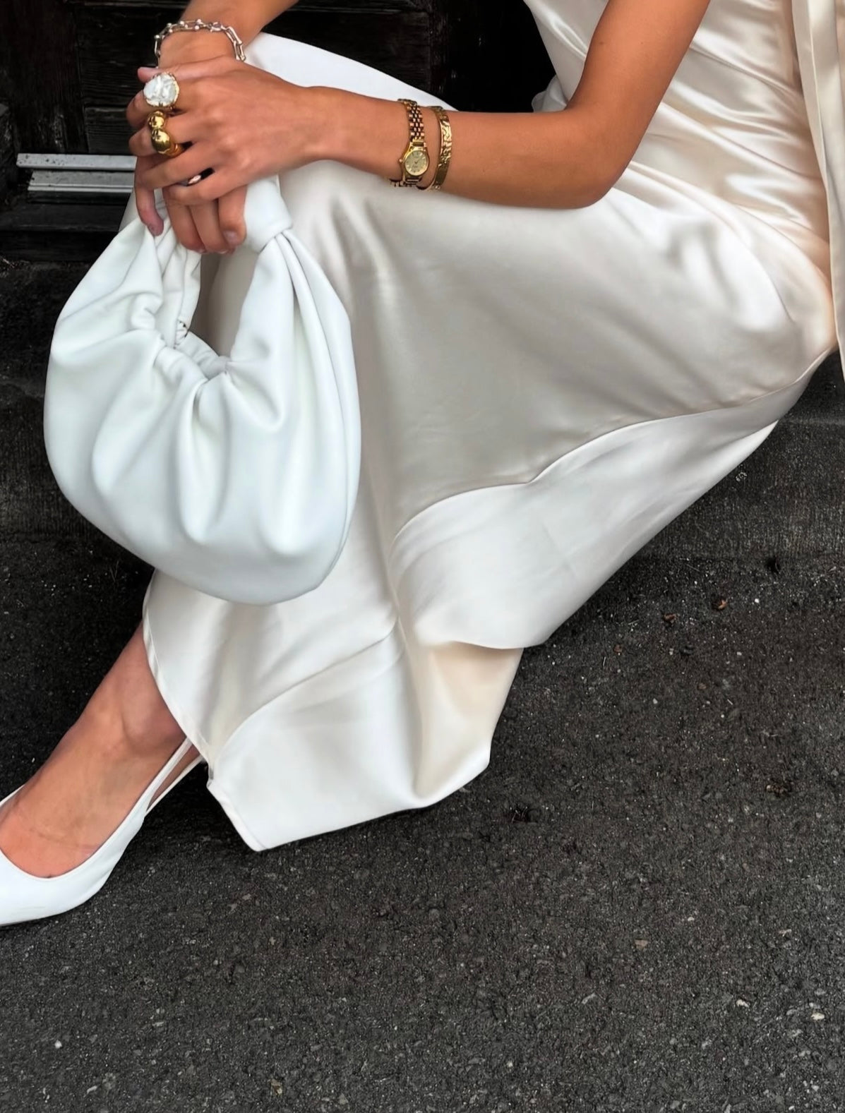 Desero Jacare Roma Maxi Dress