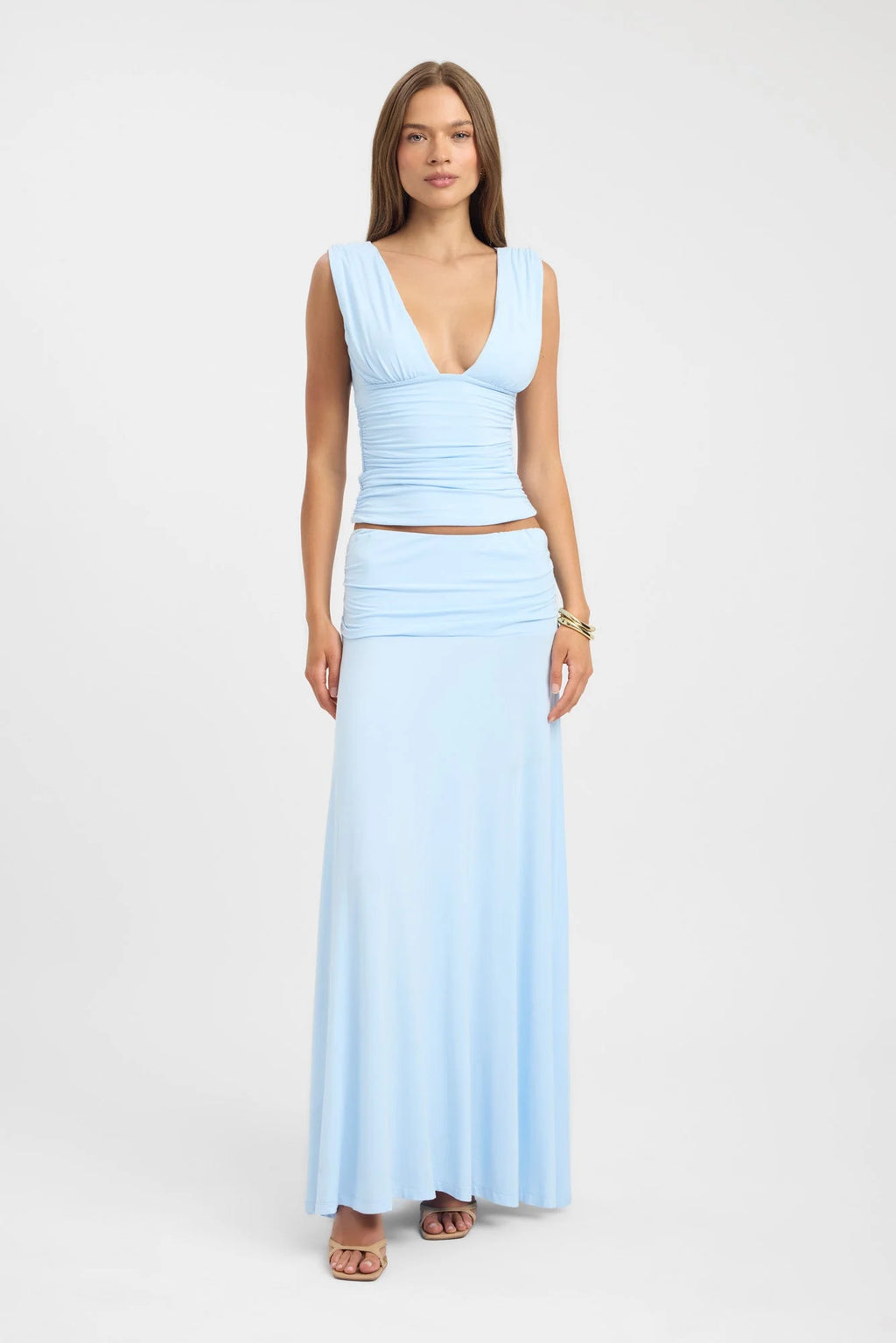 Kookai Solis Top & Arlo Skirt Set