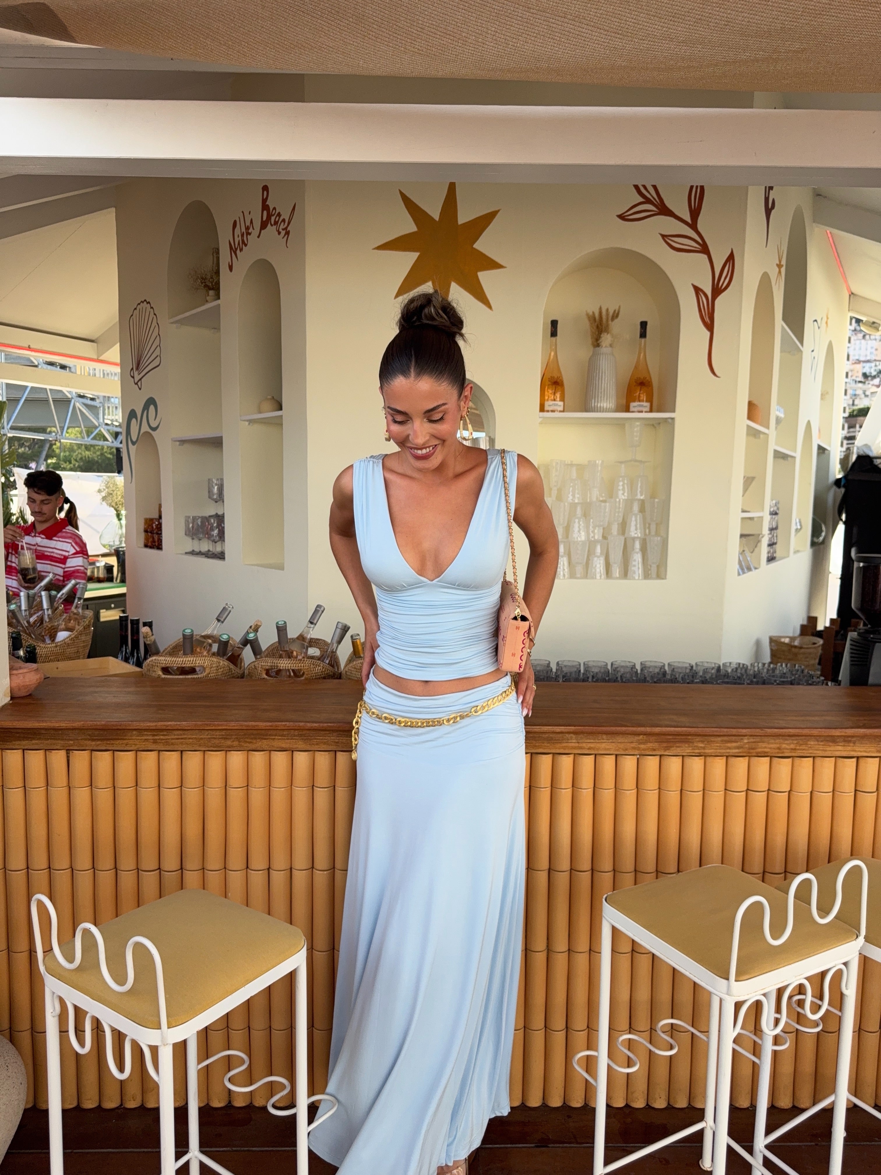 Kookai Solis Top & Arlo Skirt Set