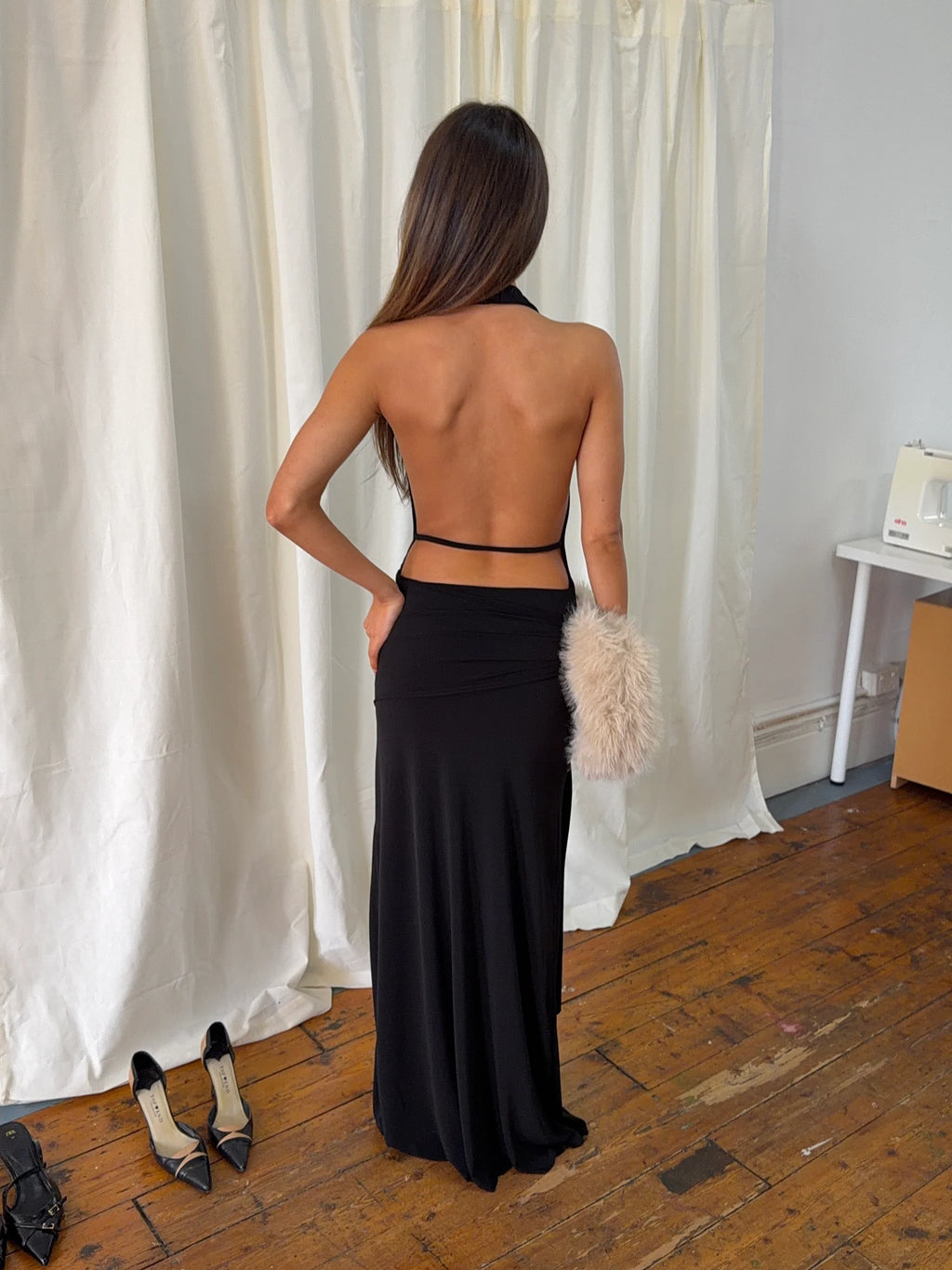 La Marie Nadia Dress - Black