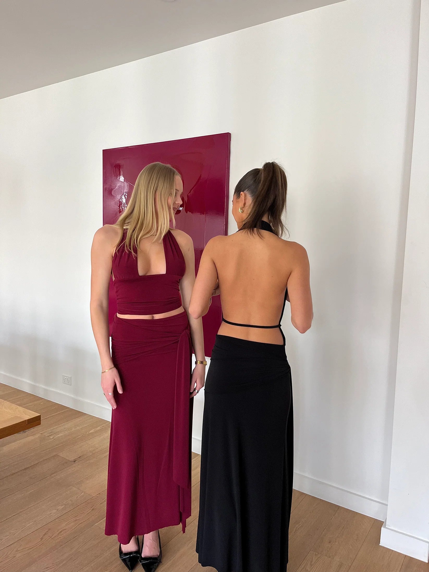 La Marie Nadia Dress - Black