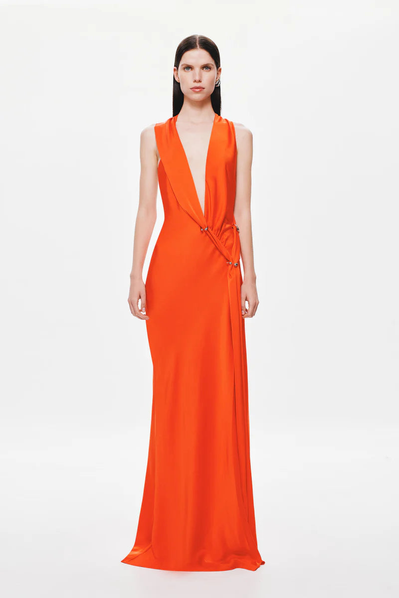 Misha Harlow Dress - Chilli