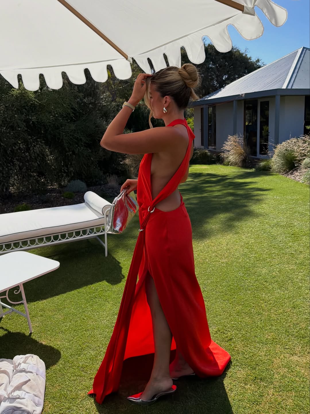 Misha Harlow Dress - Chilli