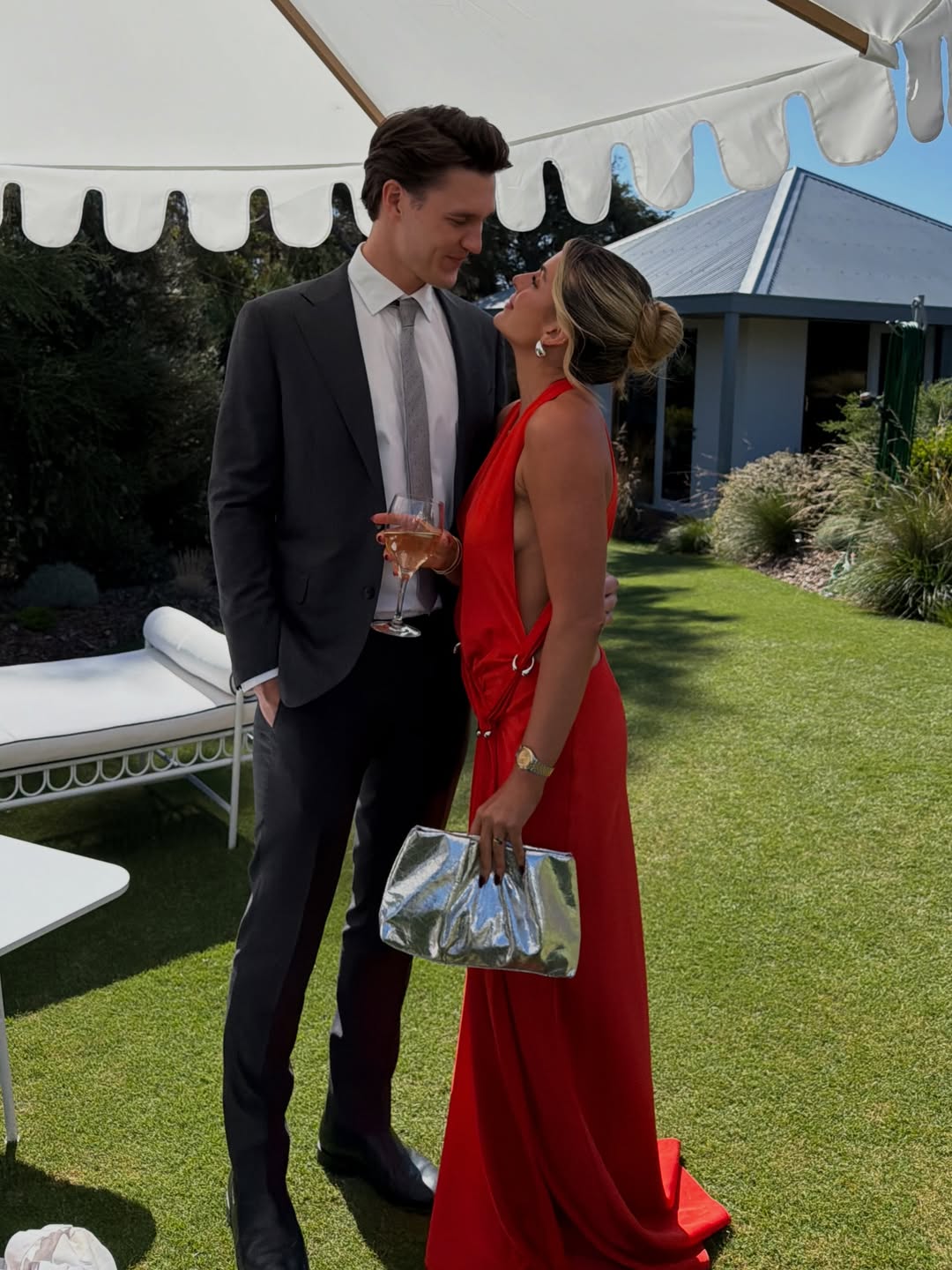 Misha Harlow Dress - Chilli