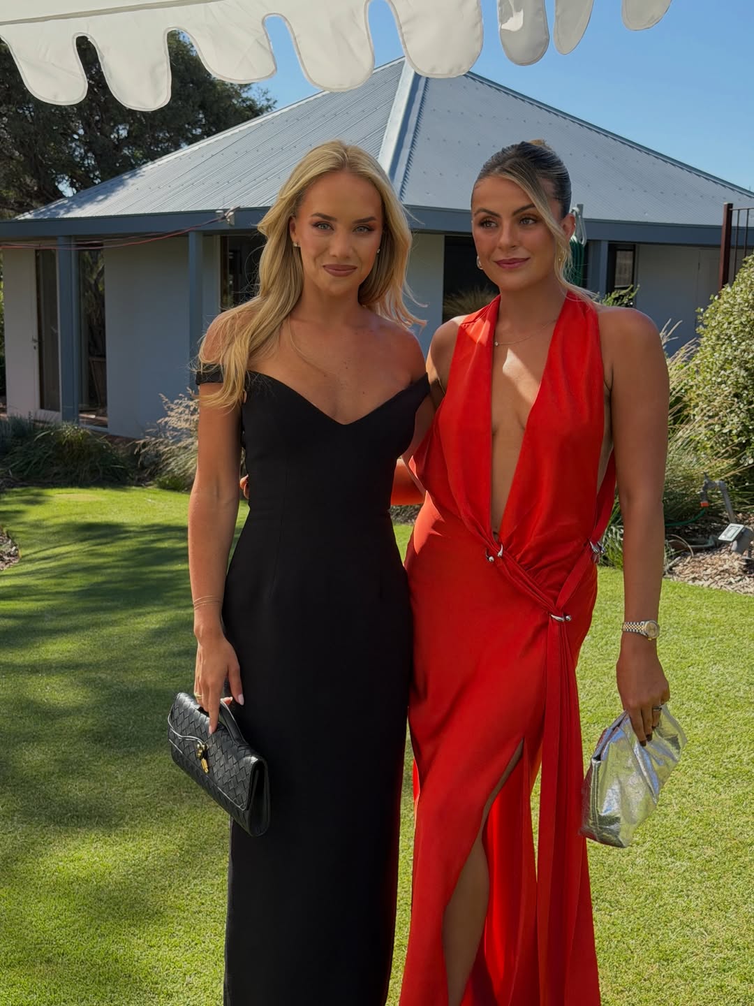 Misha Harlow Dress - Chilli