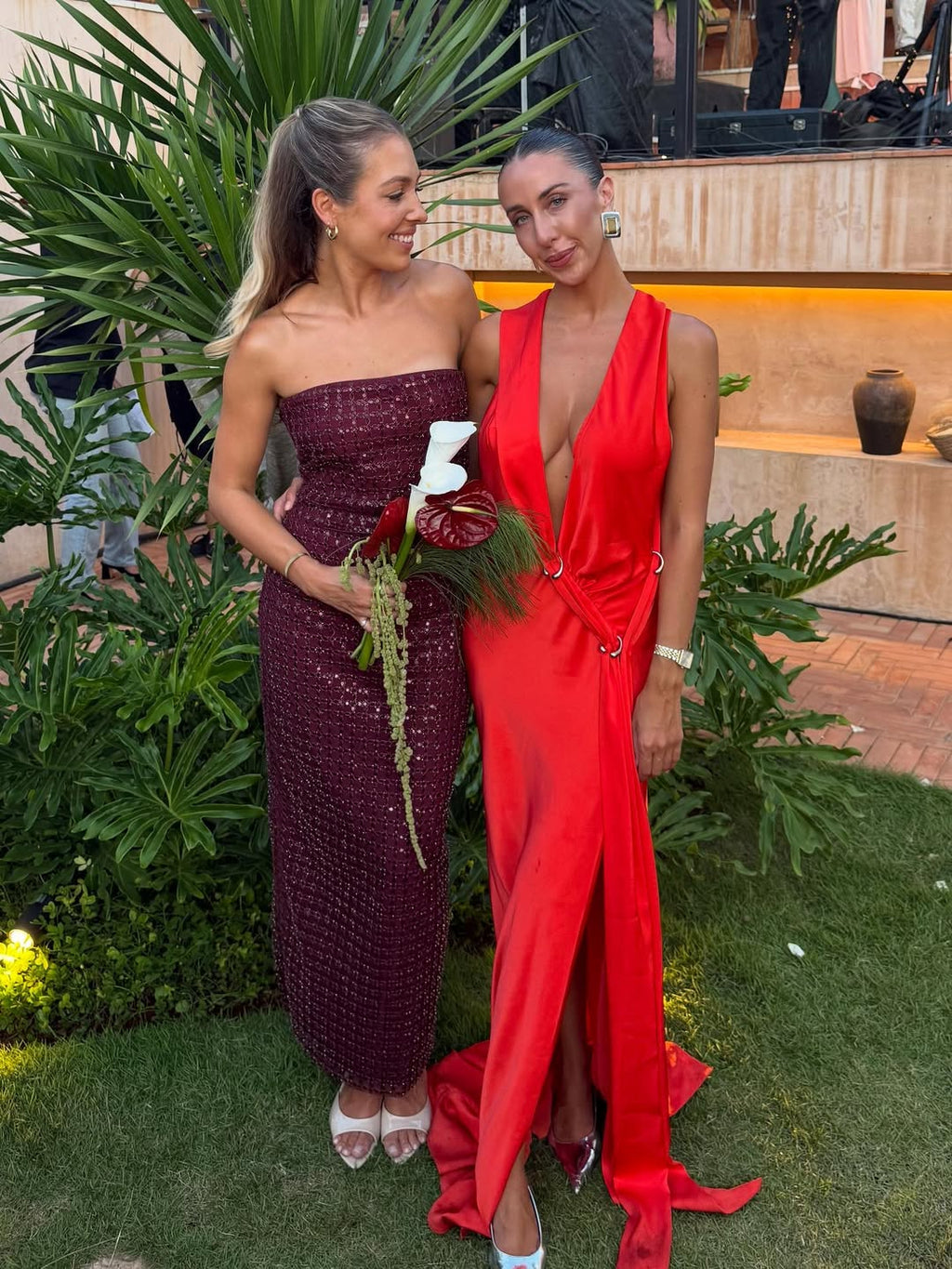 Misha Harlow Dress - Chilli