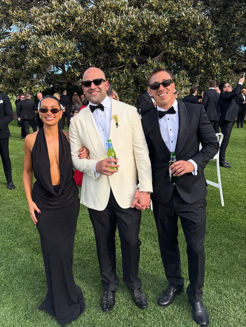 Misha Vanessa Jersey Dress - Black