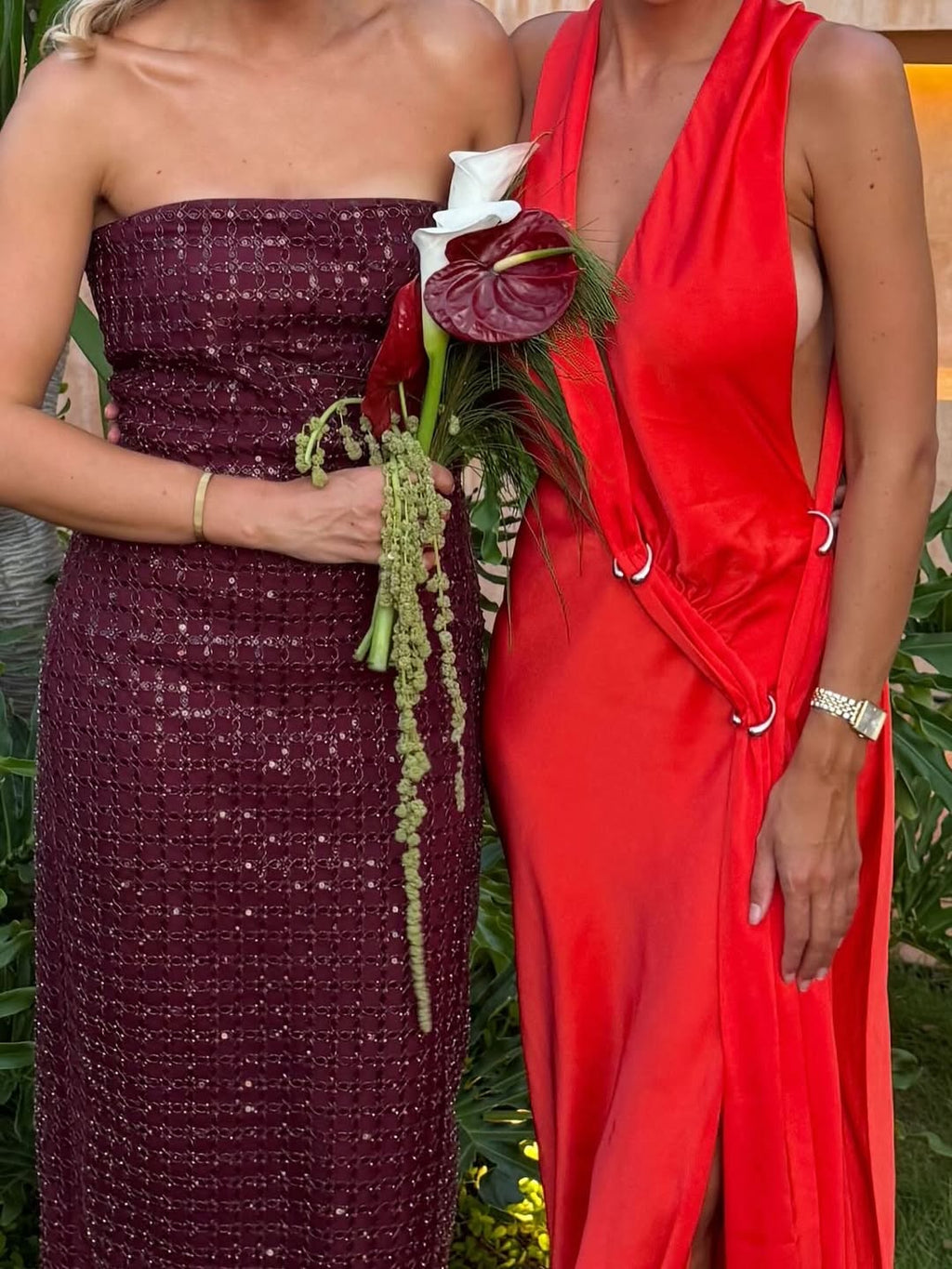 Misha Harlow Dress - Chilli