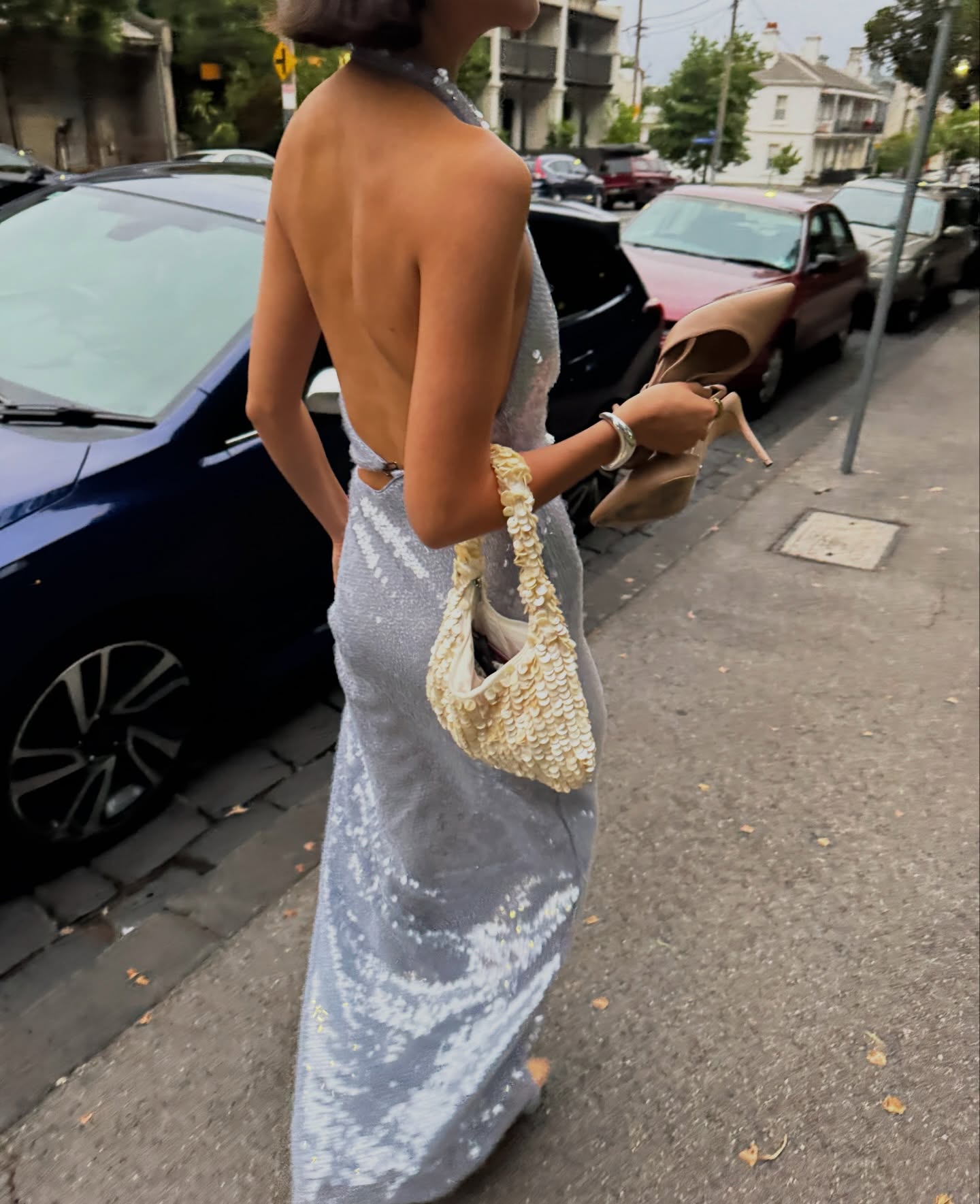 Misha Devon Sequin Dress