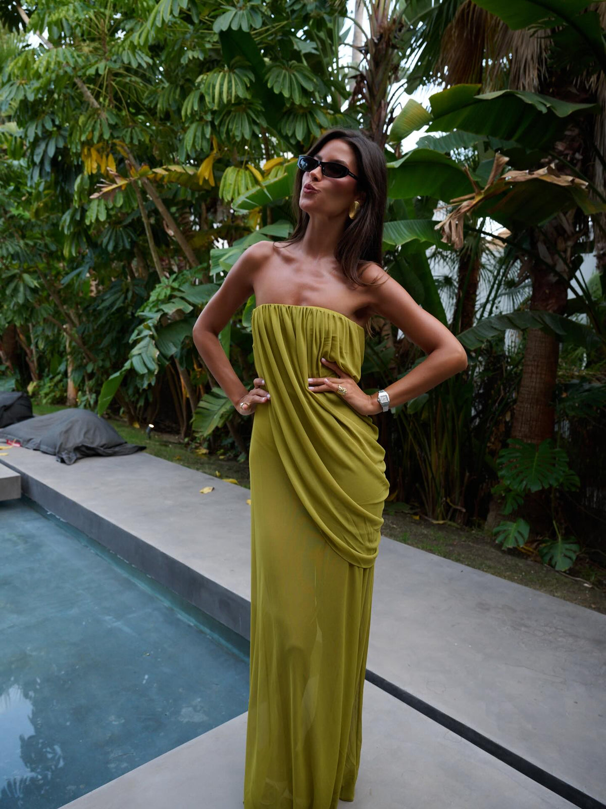 Camila Coelho Saphira Gown