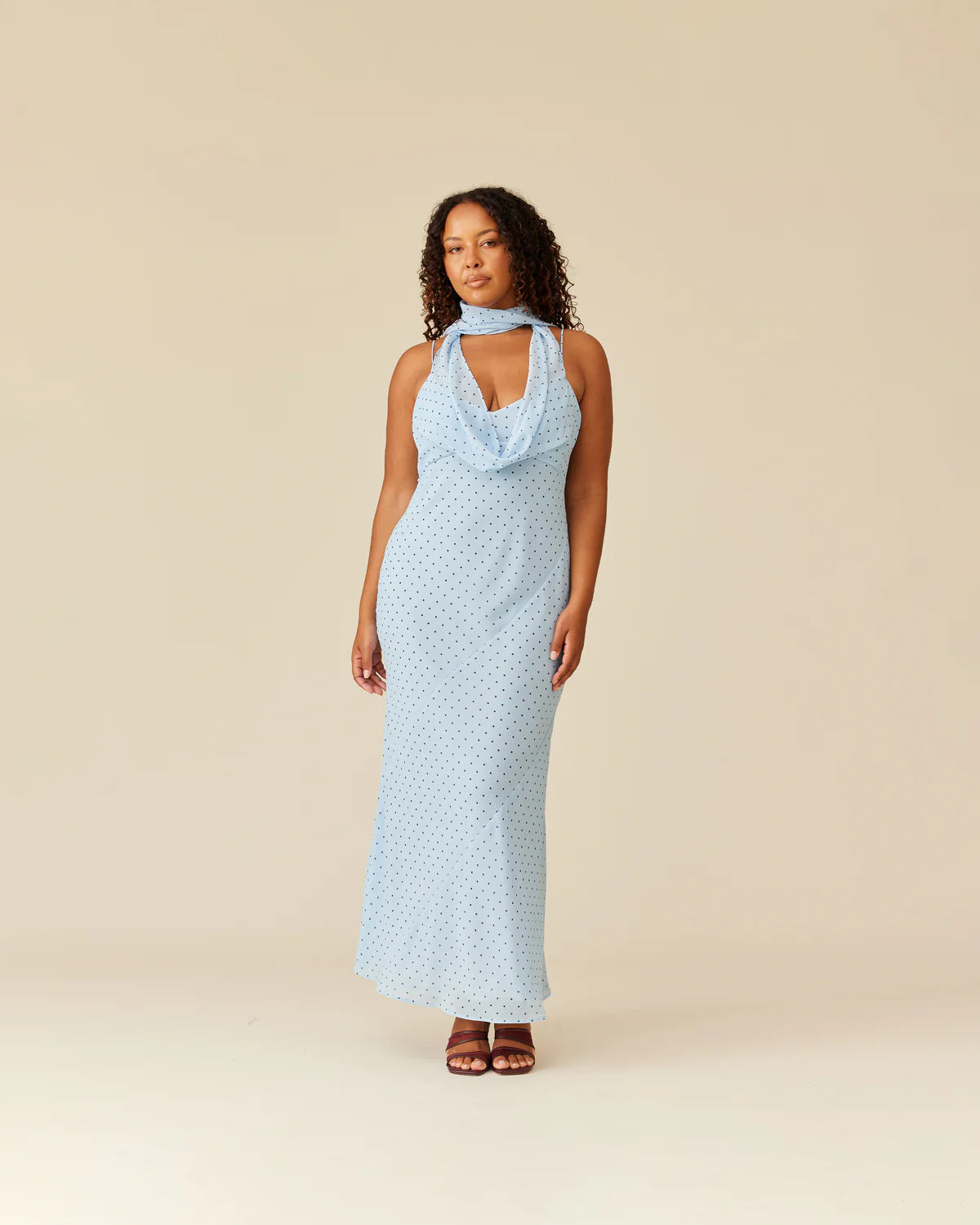 elliatt riley maxi dress Elliatt - Riley Maxi Dress - Pink