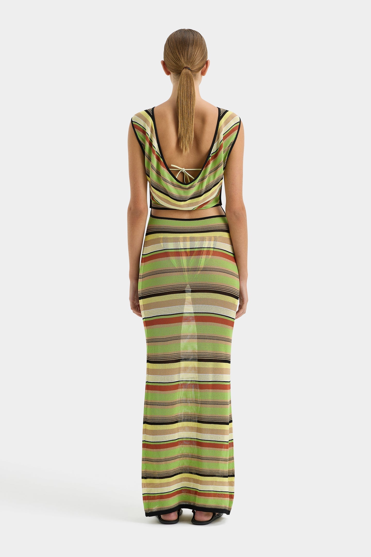 Sir The Label Coastline Tie Dress