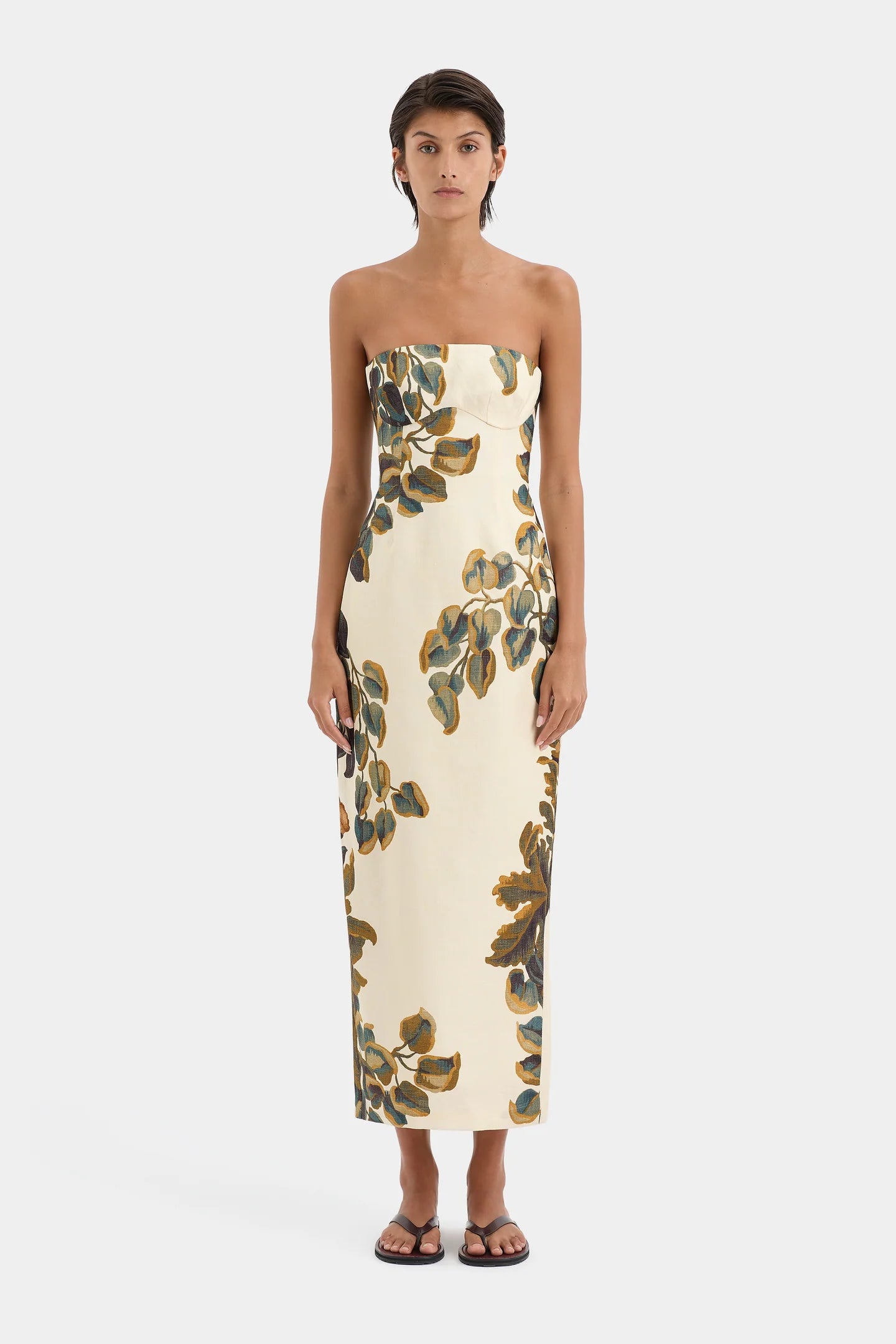 Sir The Label Evalita Column Dress