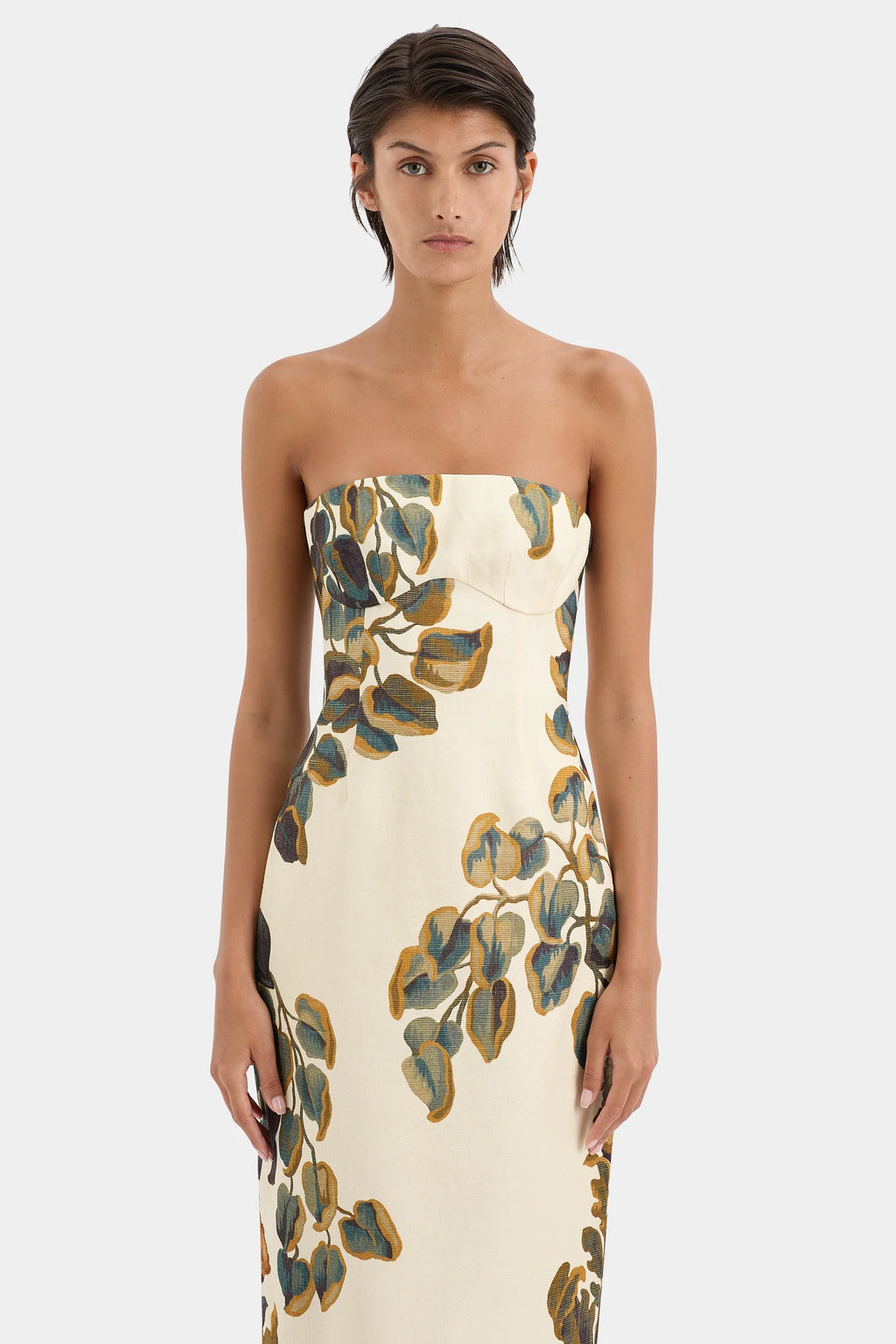 Sir The Label Evalita Column Dress
