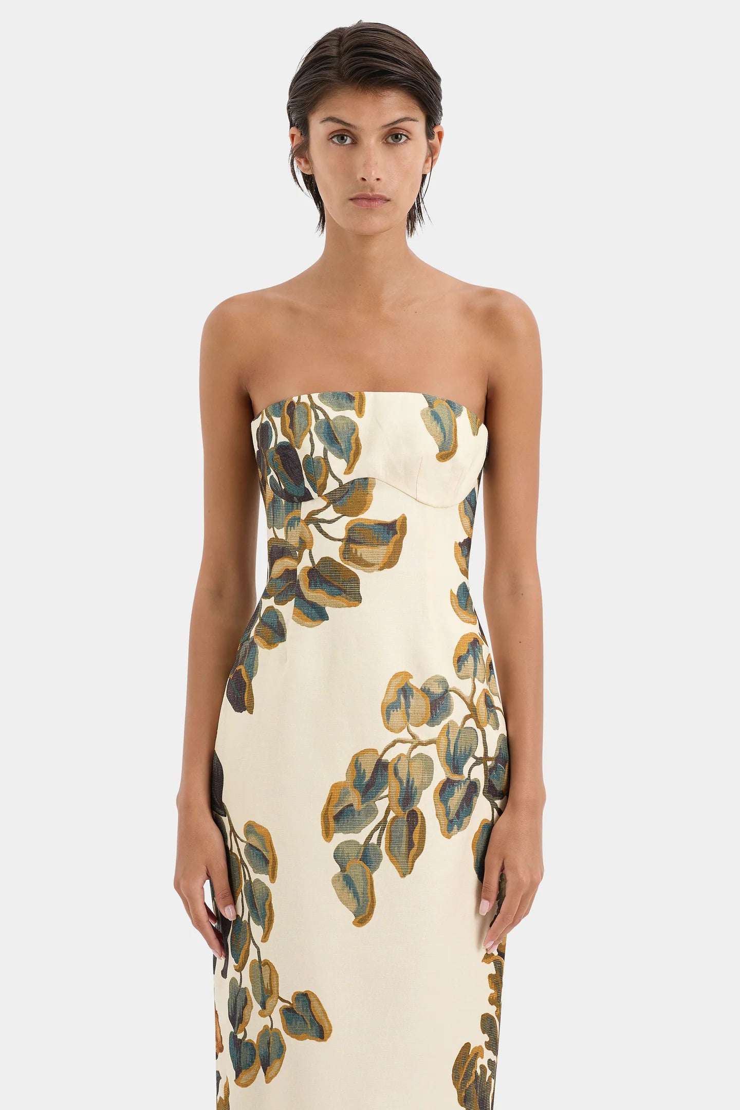 Sir The Label Evalita Column Dress