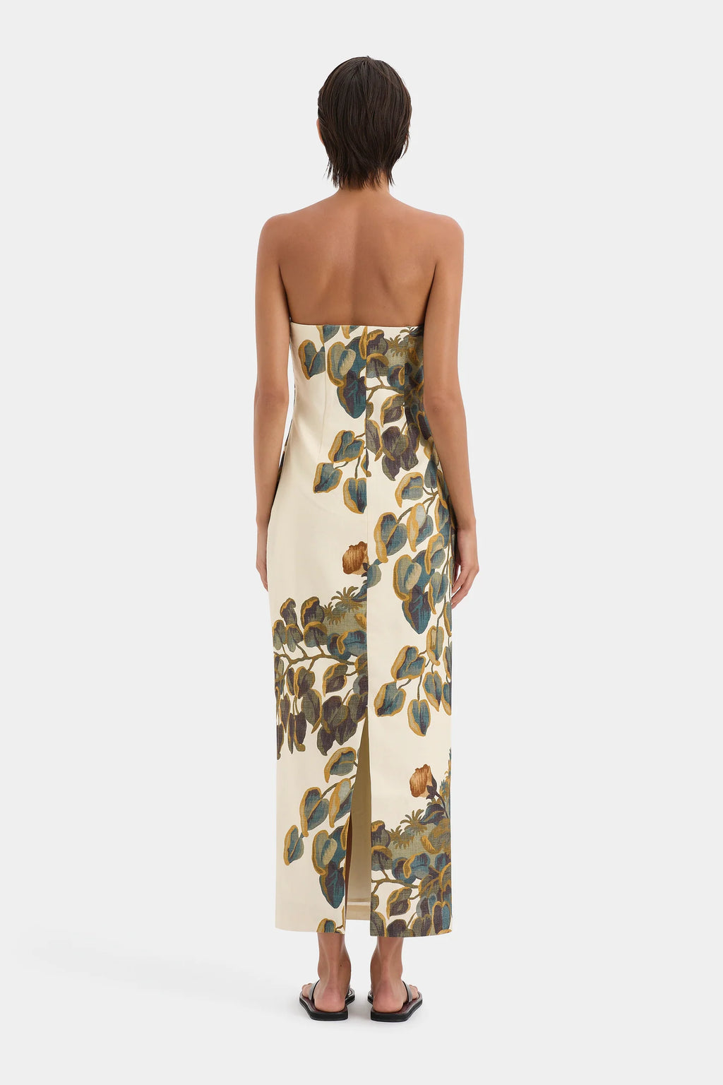 Sir The Label Evalita Column Dress