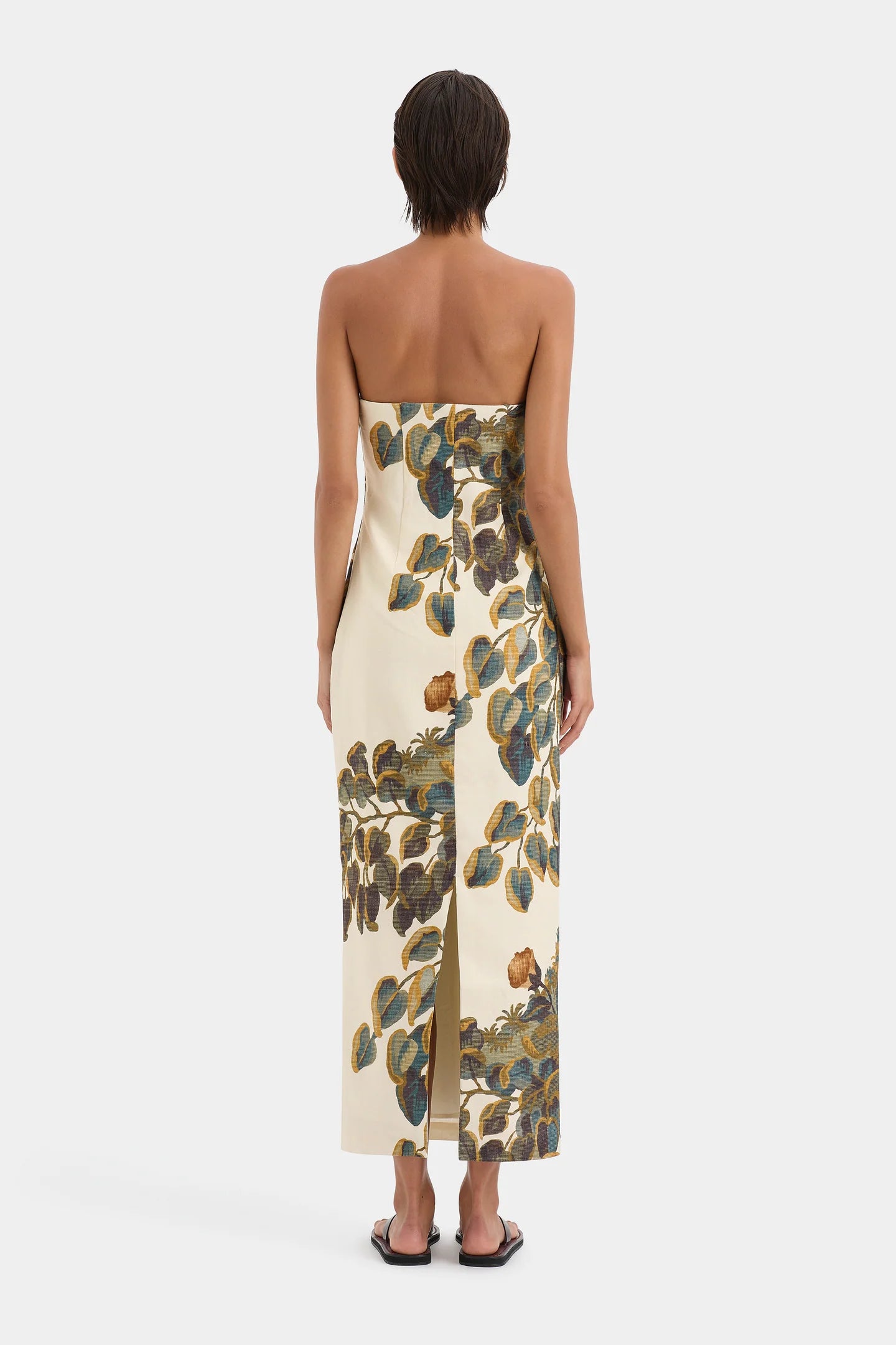 Sir The Label Evalita Column Dress