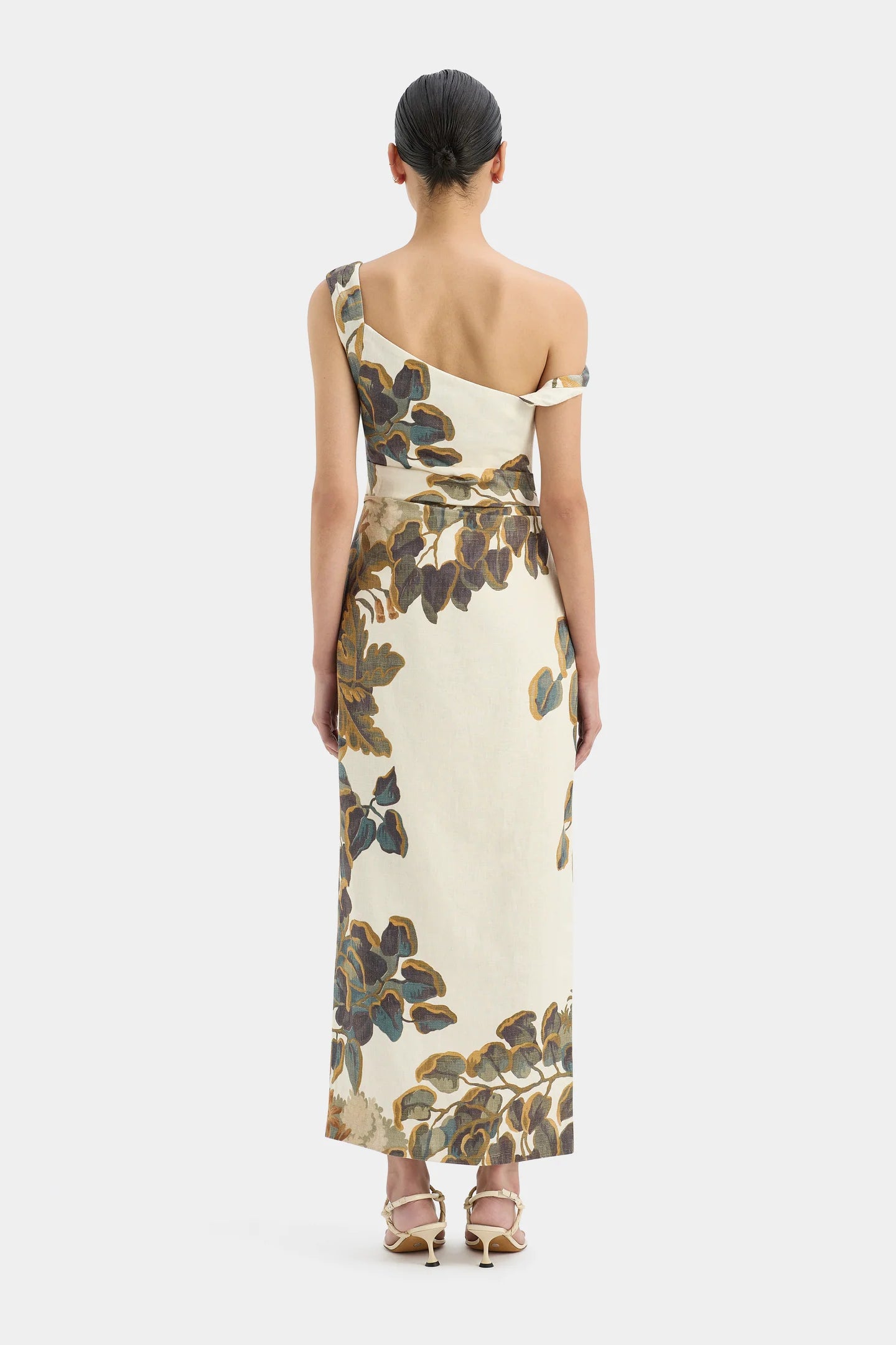 Sir The Label Evalita Twist Midi Dress