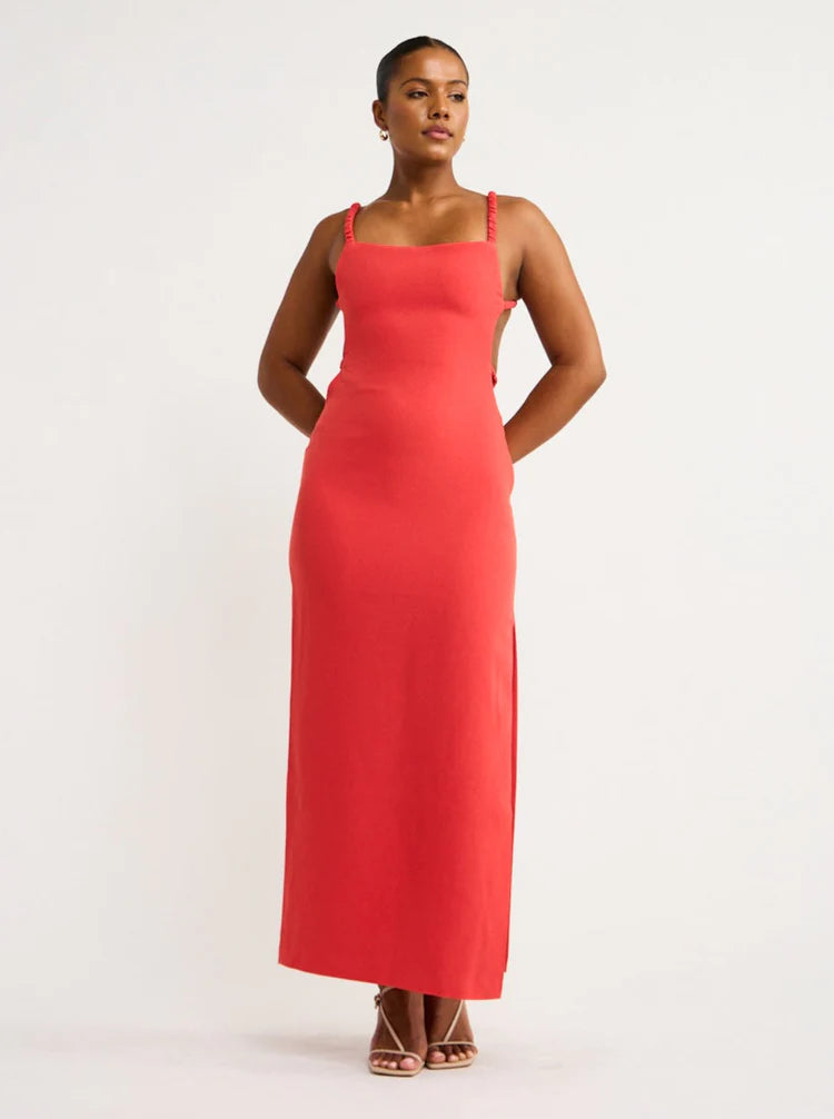 Sir The Label Spoerri Backless Gown