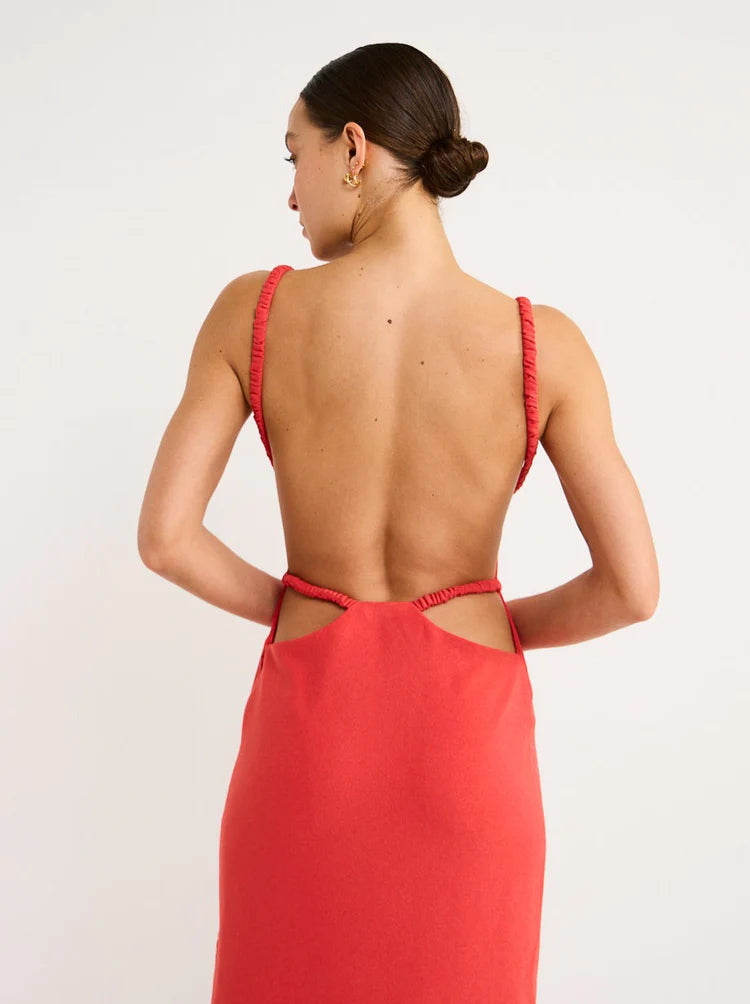 Sir The Label Spoerri Backless Gown