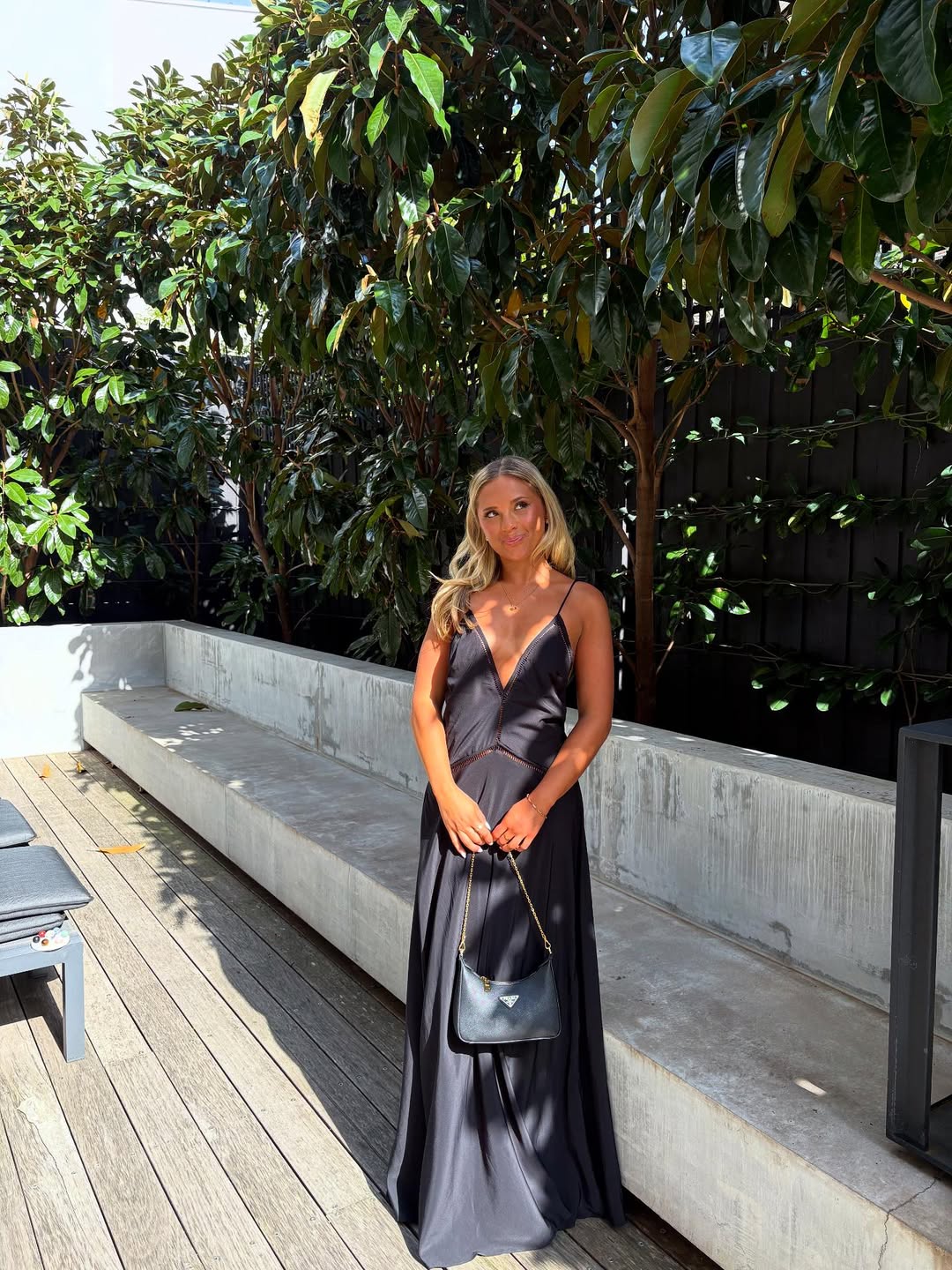 Sasha Therese Posey Maxi Dress