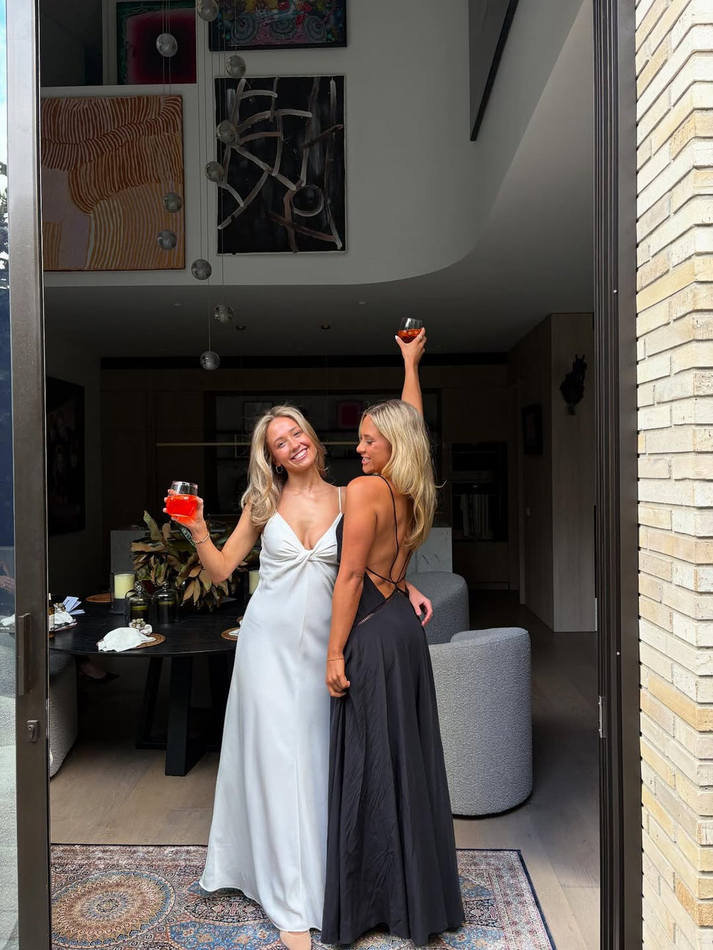 Sasha Therese Posey Maxi Dress