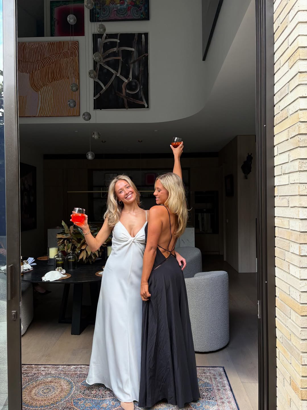 Sasha Therese Posey Maxi Dress