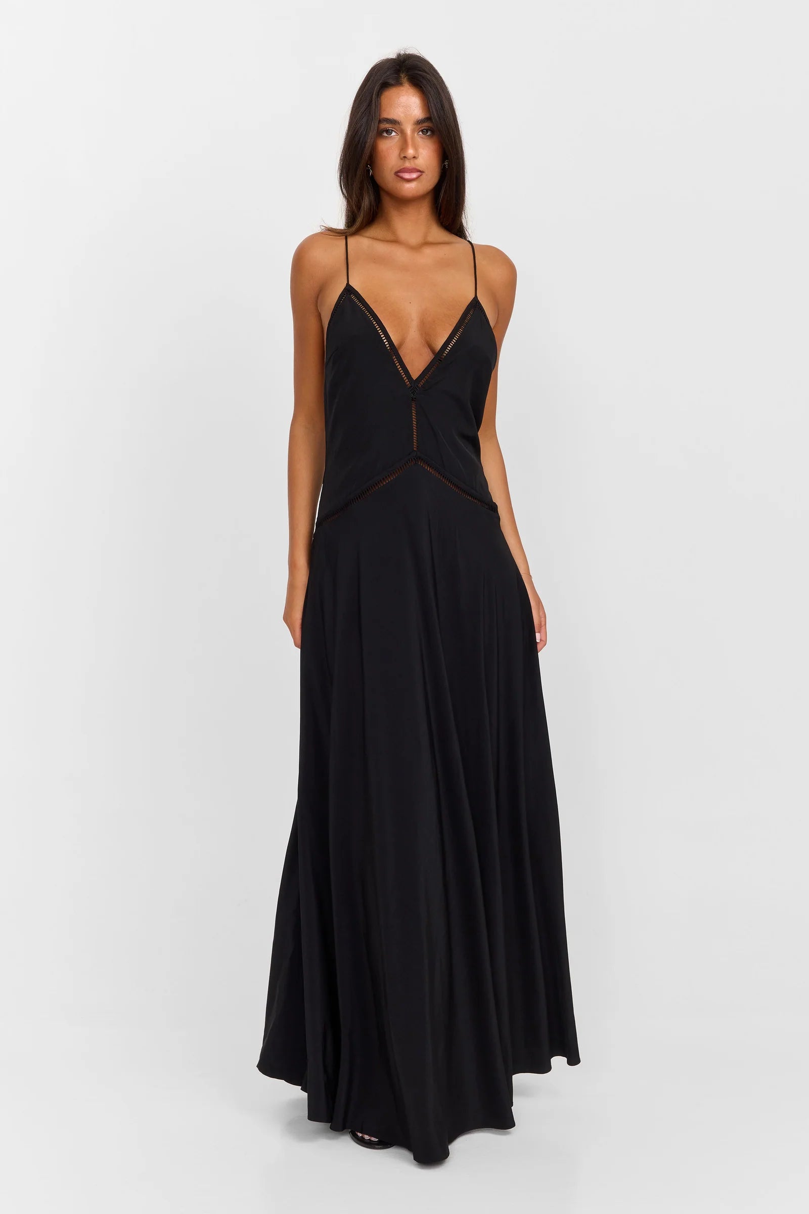 Sasha Therese Posey Maxi Dress