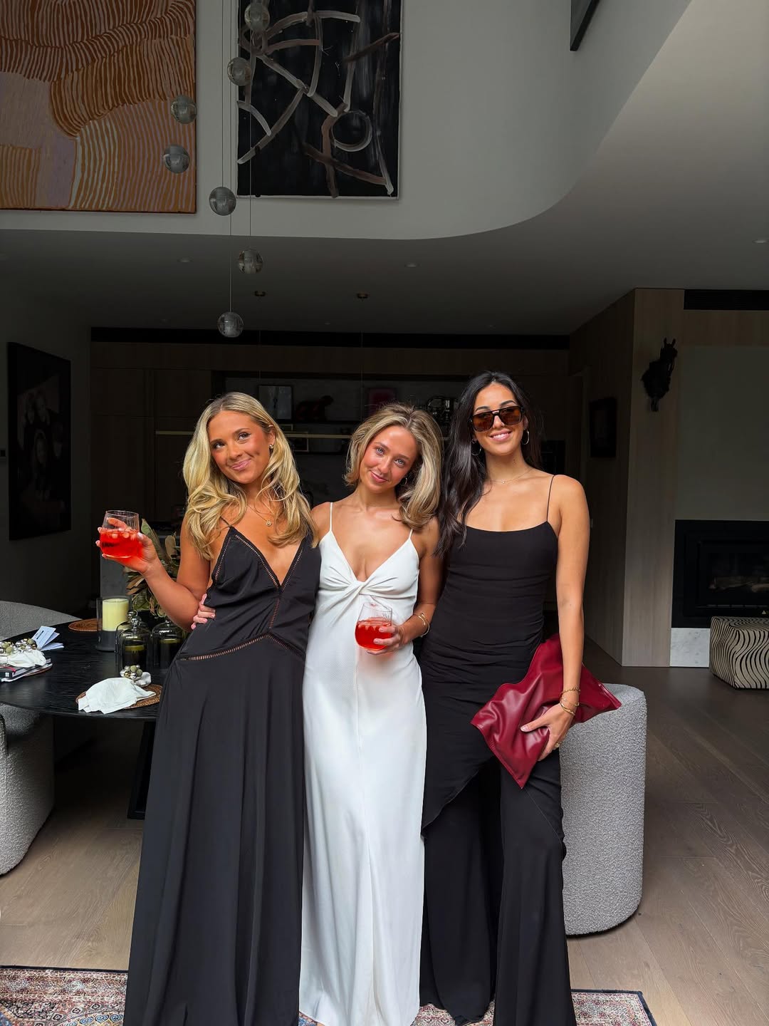 Sasha Therese Posey Maxi Dress