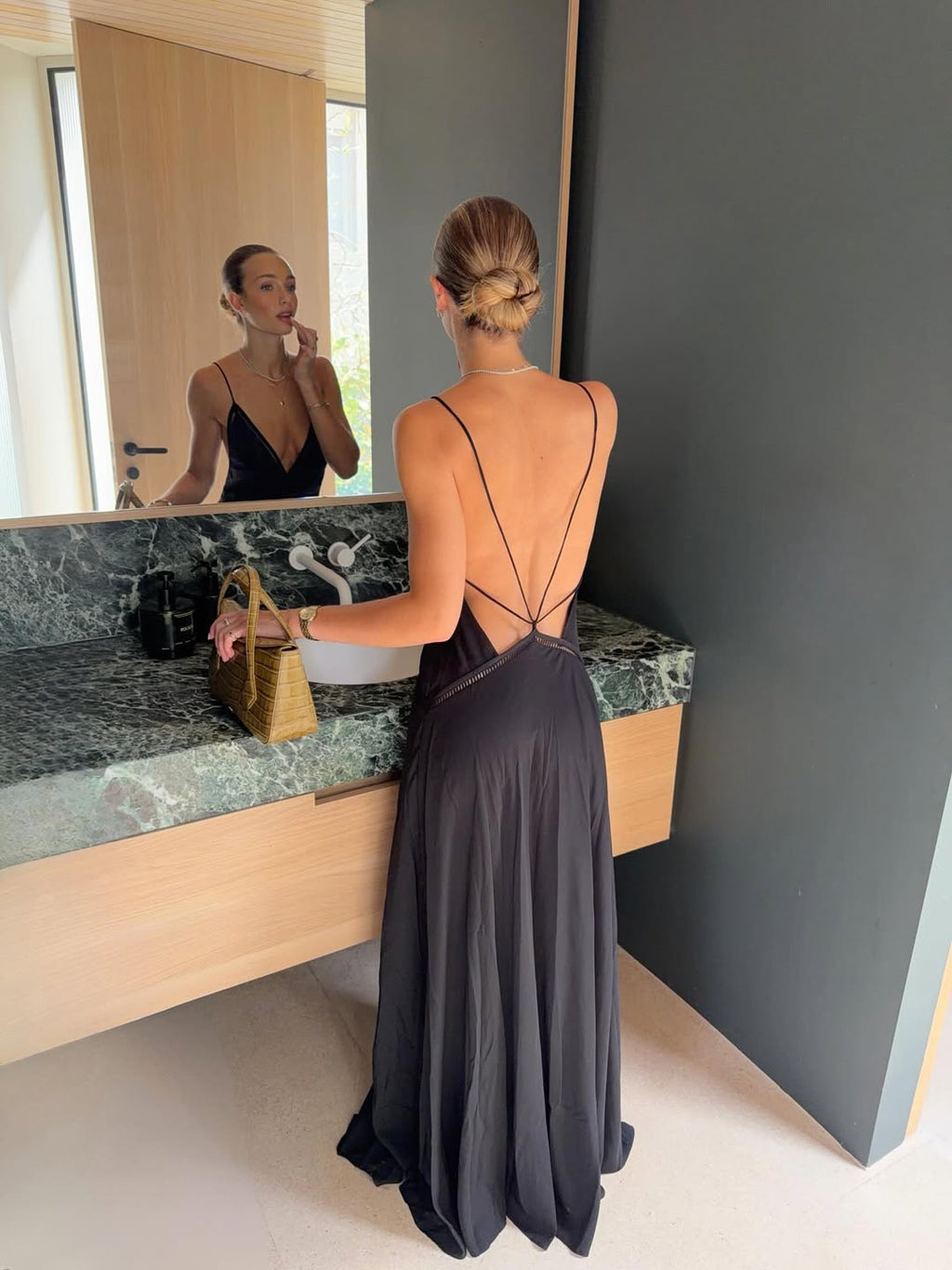 Sasha Therese Posey Maxi Dress