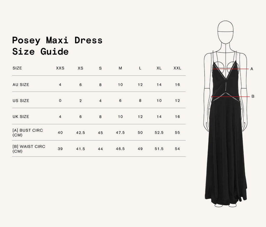 Sasha Therese Posey Maxi Dress