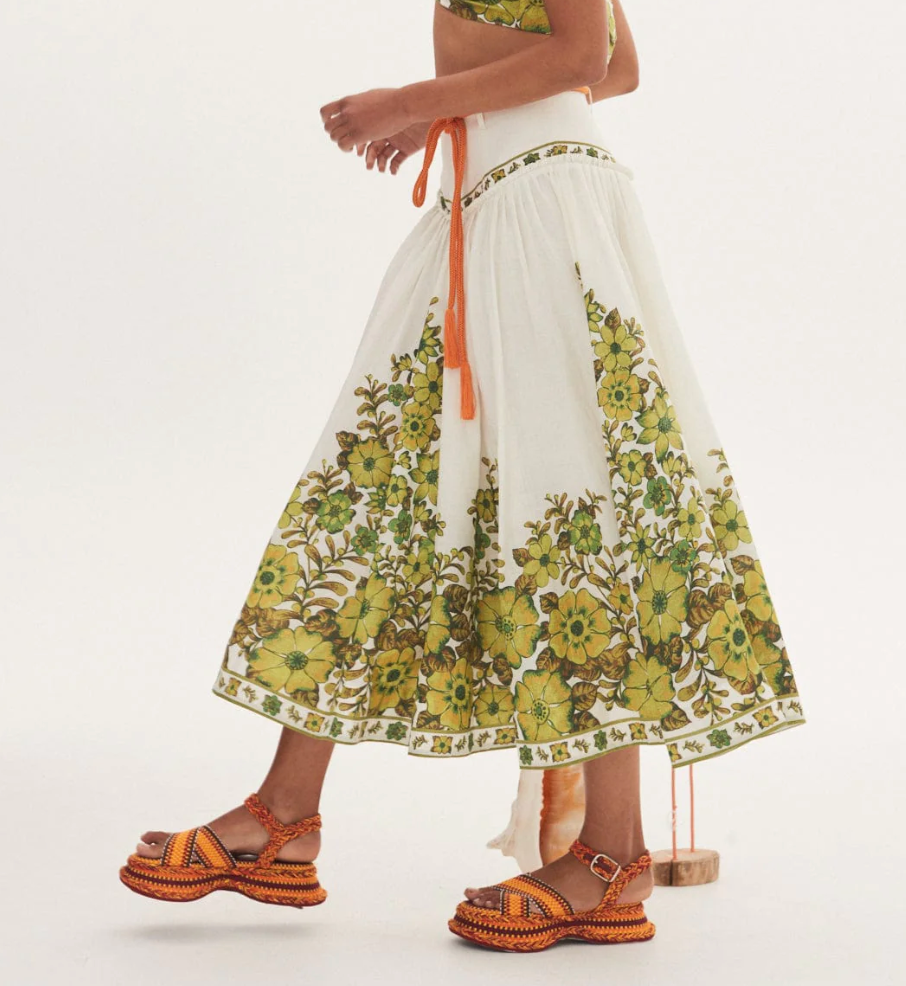 Alemais Wallis Skirt