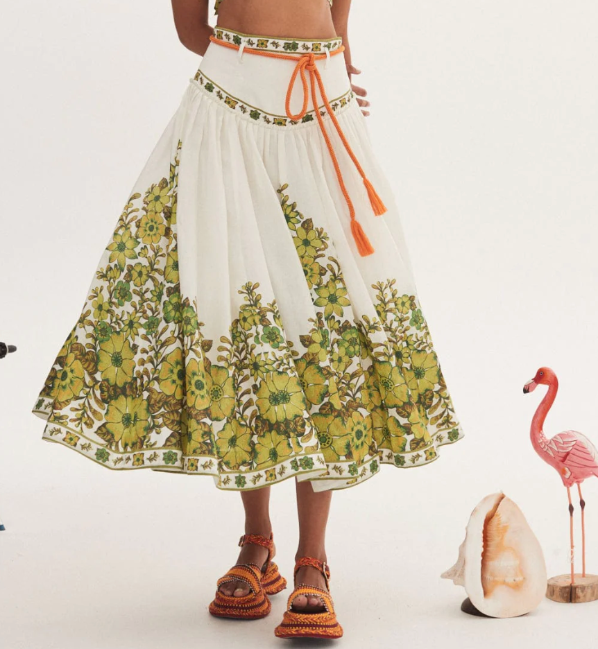 Alemais Wallis Skirt