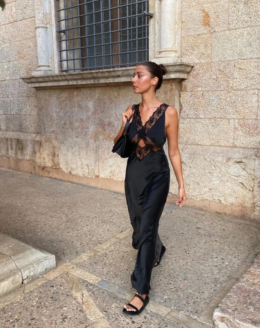 Sir The Label Aries Gown - Black