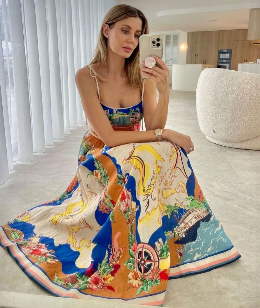 Zimmermann Alight Picnic Dress