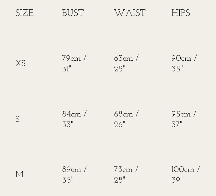 Ance Gria Vivienne Set